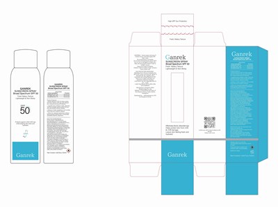 Ganrek Sunscreen Spray Broad Spectrum Spf 50 (Ganrek Sunscreen Spray Broad Spectrum Spf 50(1)(1))